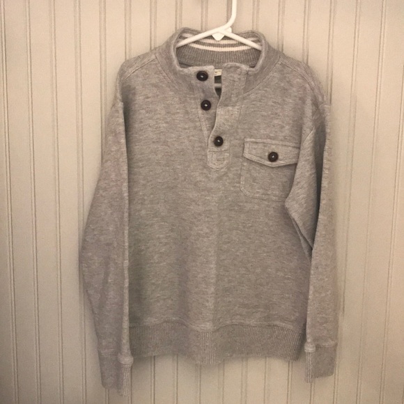 Crazy 8 Other - Boys grey, long sleeve sweater Crazy 8 Other - Boys grey, long sleeve sweater